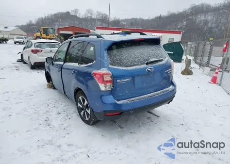 2017 Subaru Forester 2.5I Limited from USA, damaged, VIN JF2SJAJC7HH401130